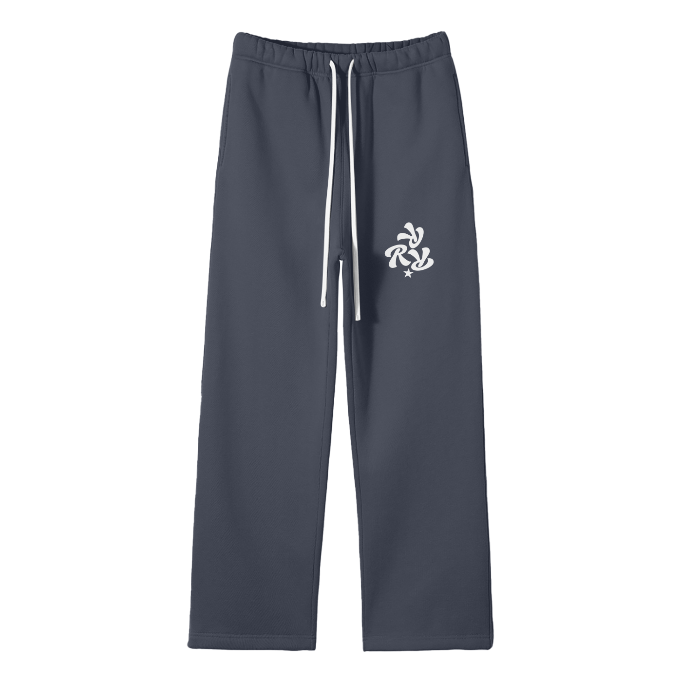 Three R Star Straight Leg Sweat Pants