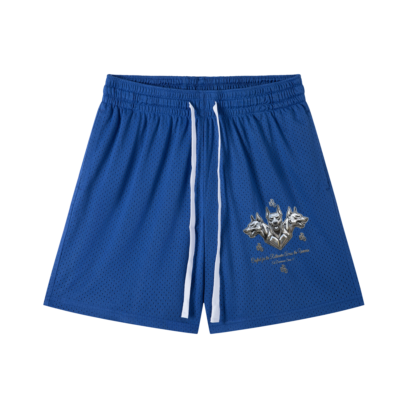 Doberus  Mesh Drawstring Shorts