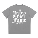 Process Over Fame Series Tee