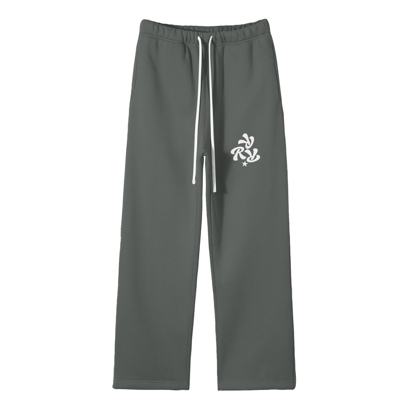 Three R Star Straight Leg Sweat Pants