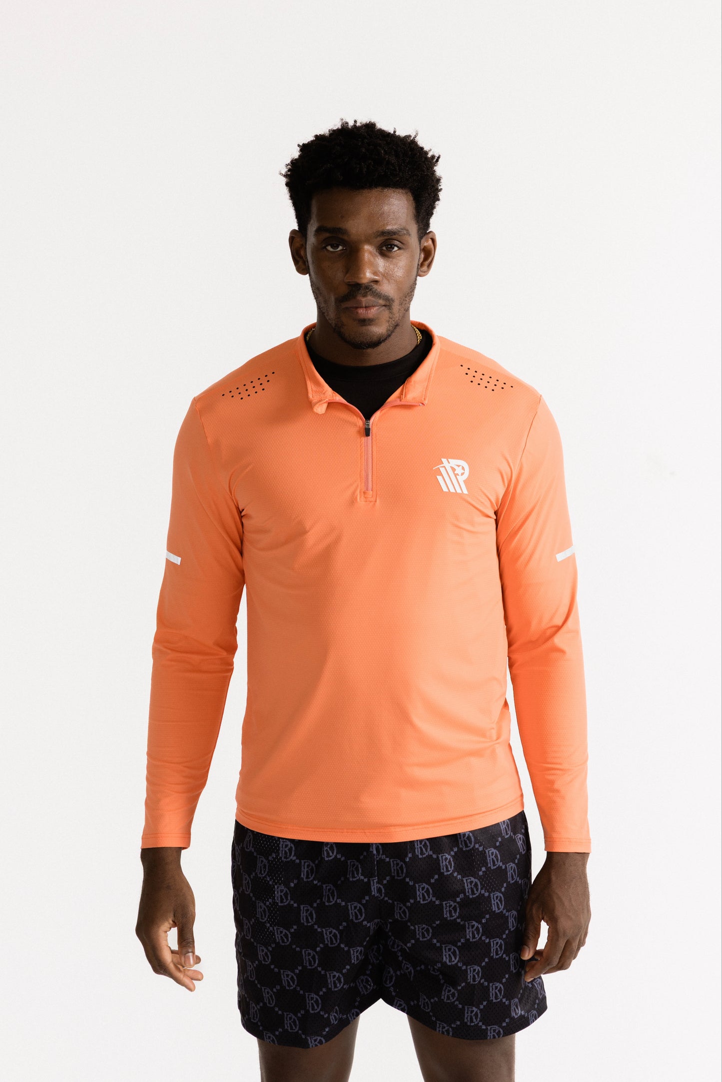 Quarter Zip Performance Jacket