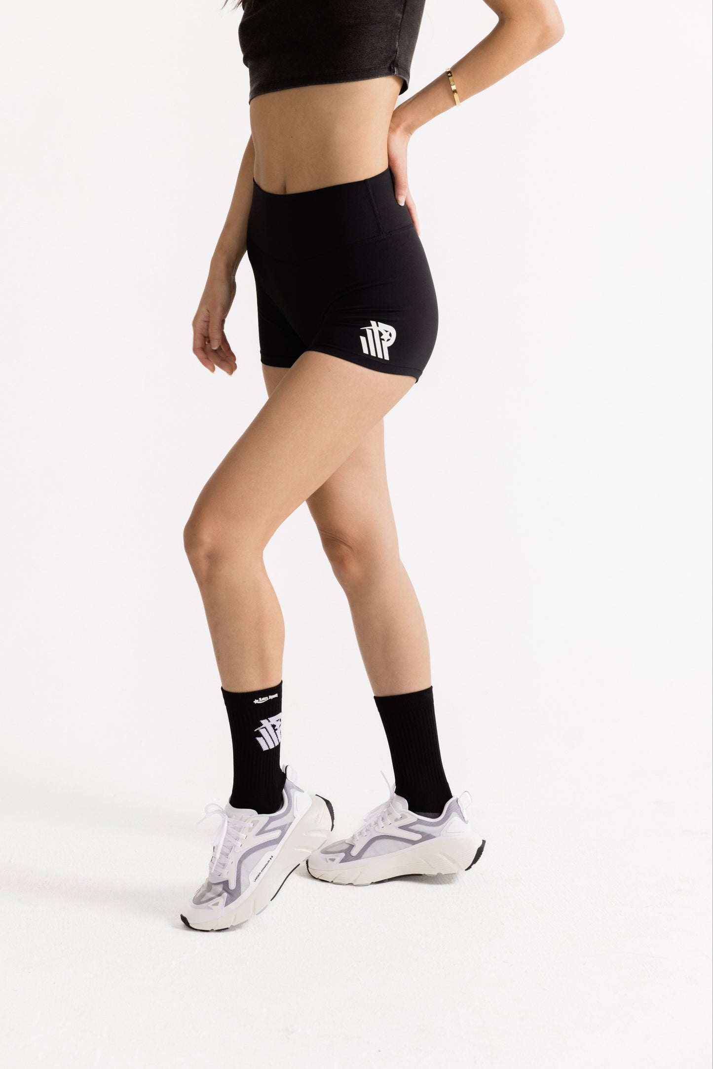 Obsidian Biker Shorts