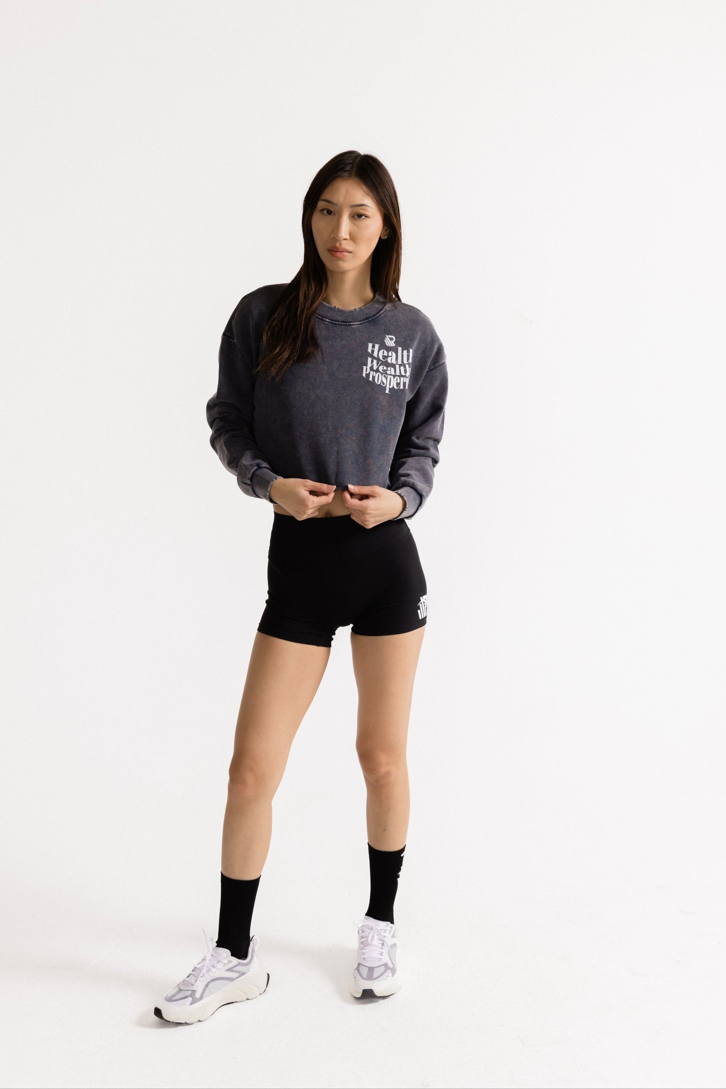 Obsidian Biker Shorts