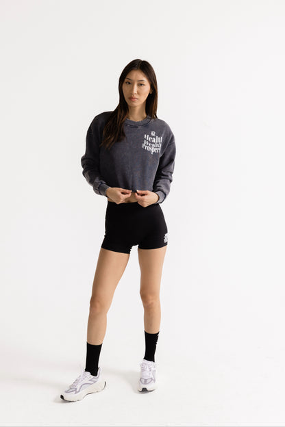 Obsidian Biker Shorts