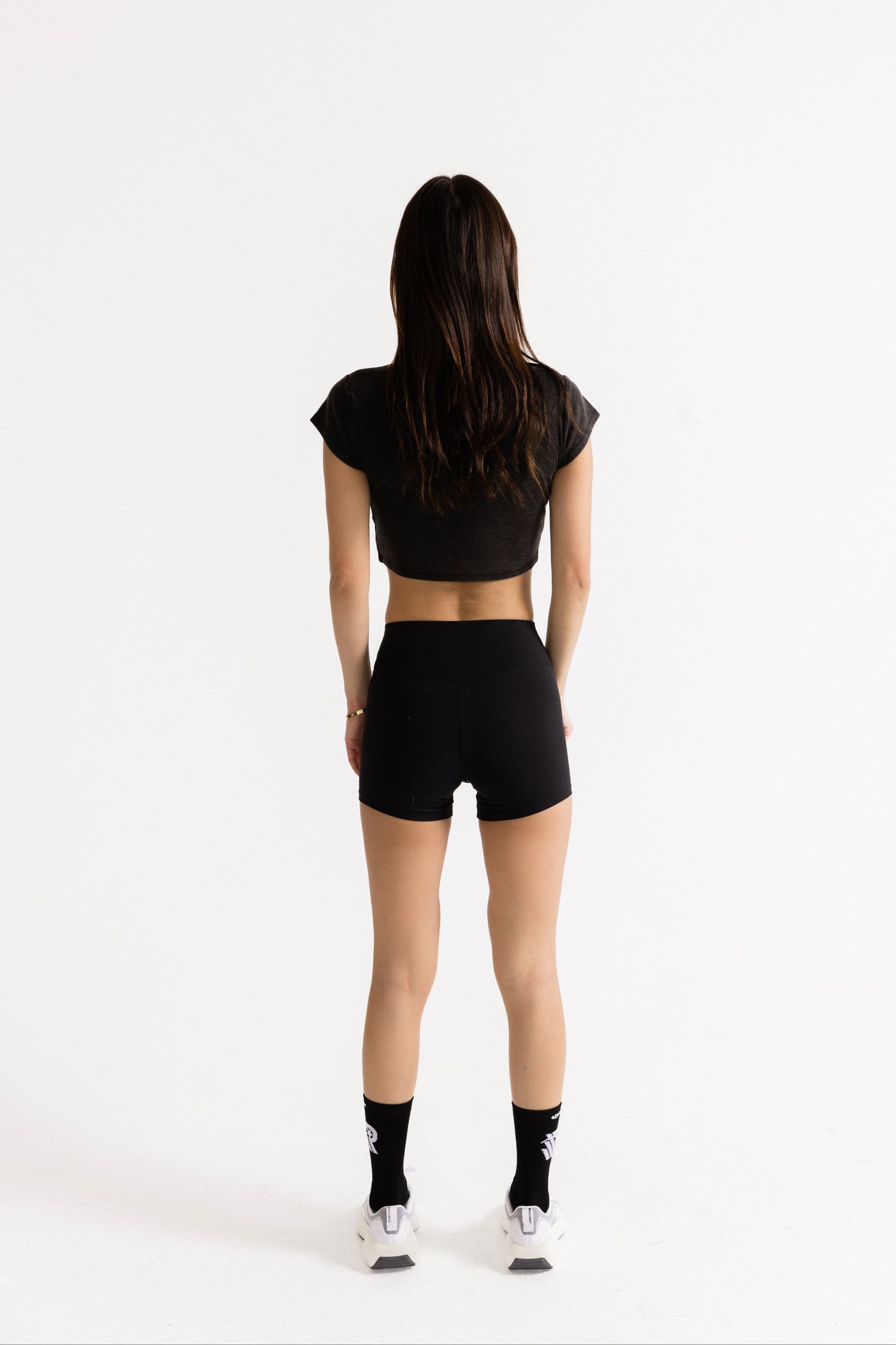 Obsidian Biker Shorts