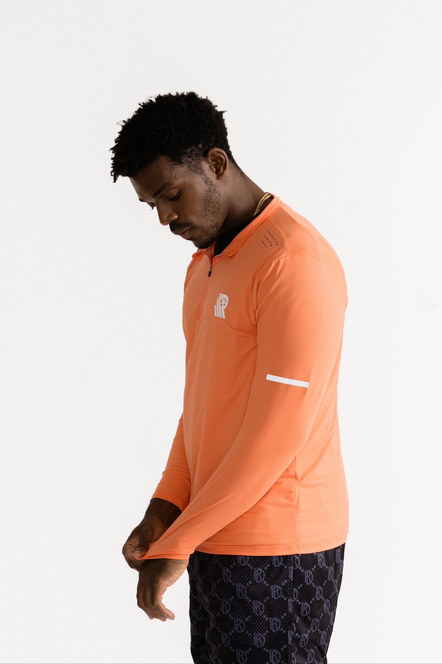 Quarter Zip Performance Jacket