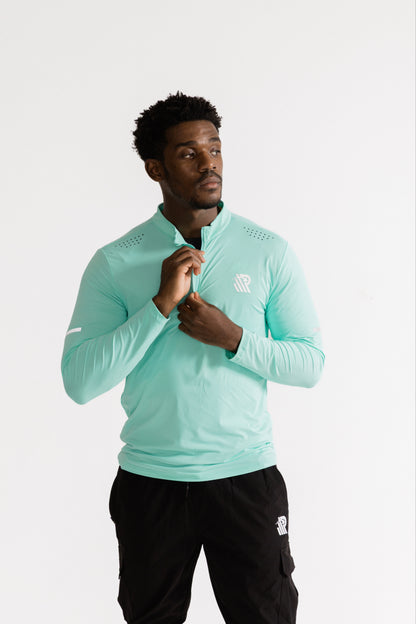 Quarter Zip Performance Jacket