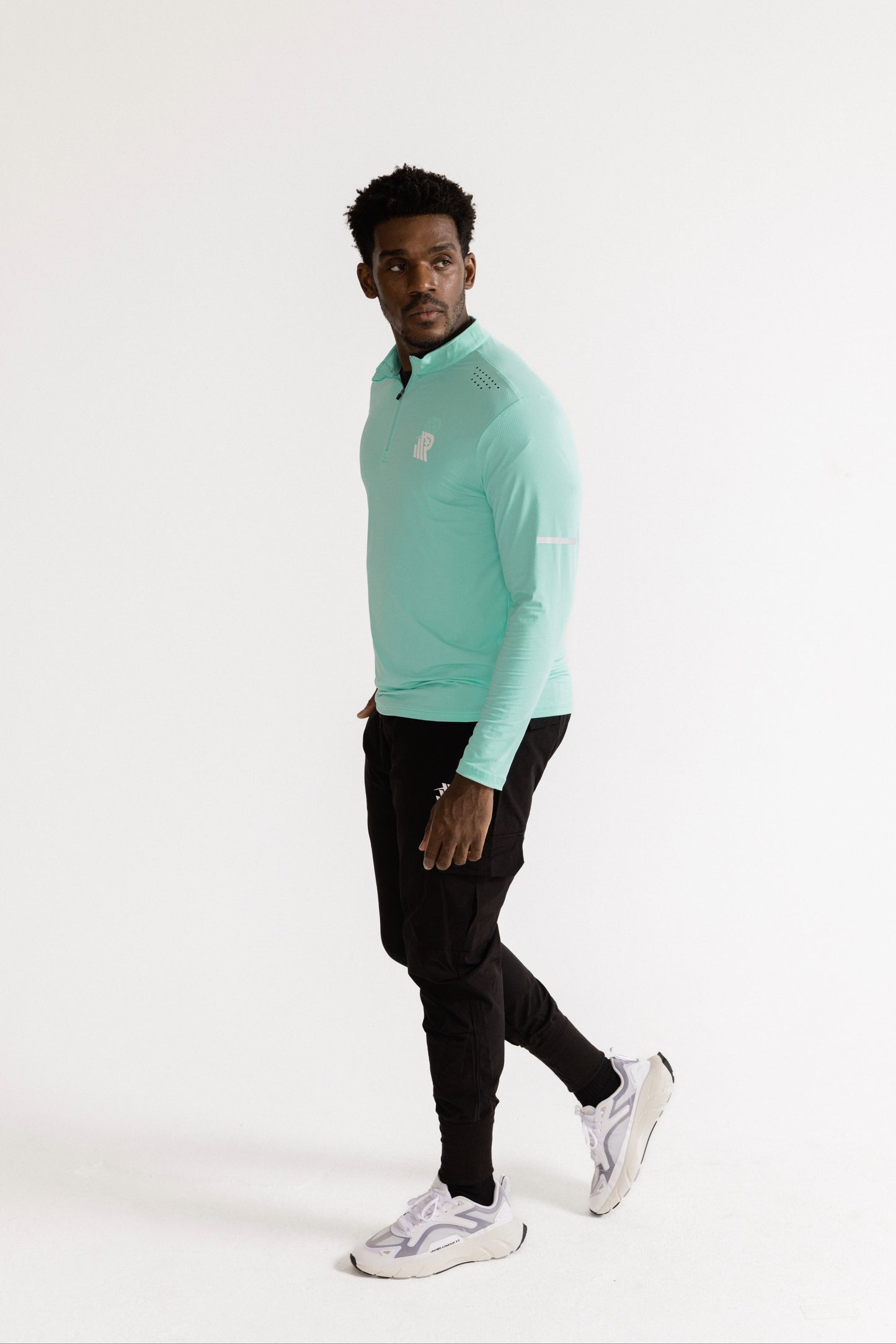 Quarter Zip Performance Jacket