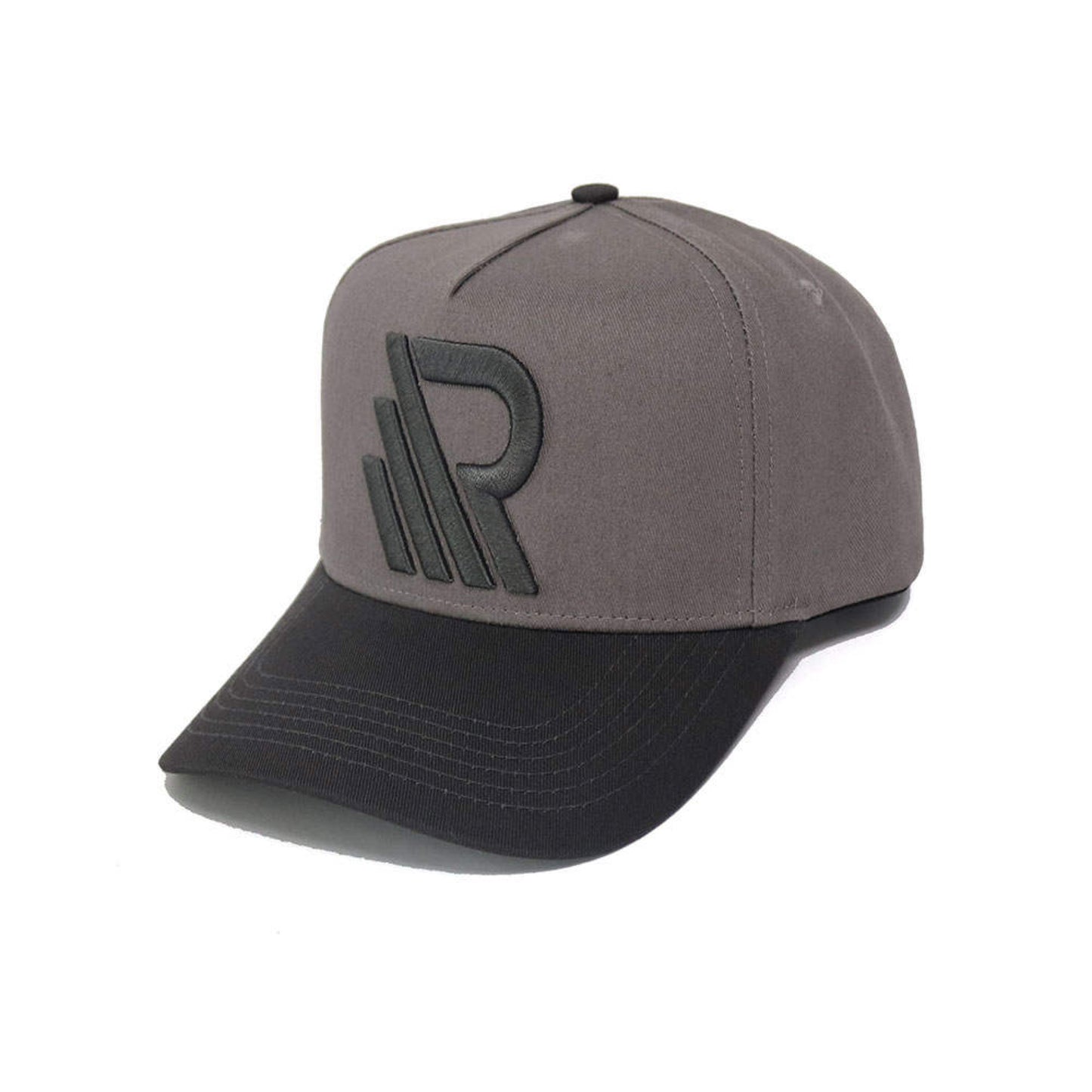 R-Logo Wolf grey Snapback