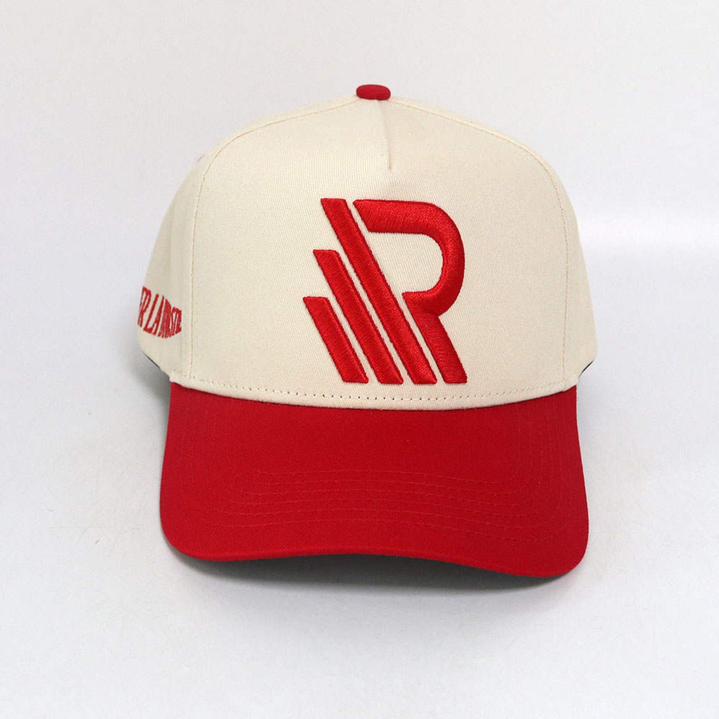 R-Logo Snapback Jupiter Red