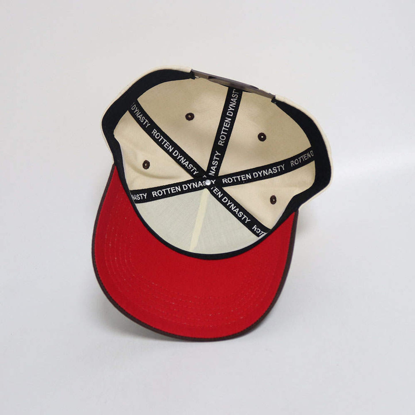 R-Logo Snapback Jupiter Red
