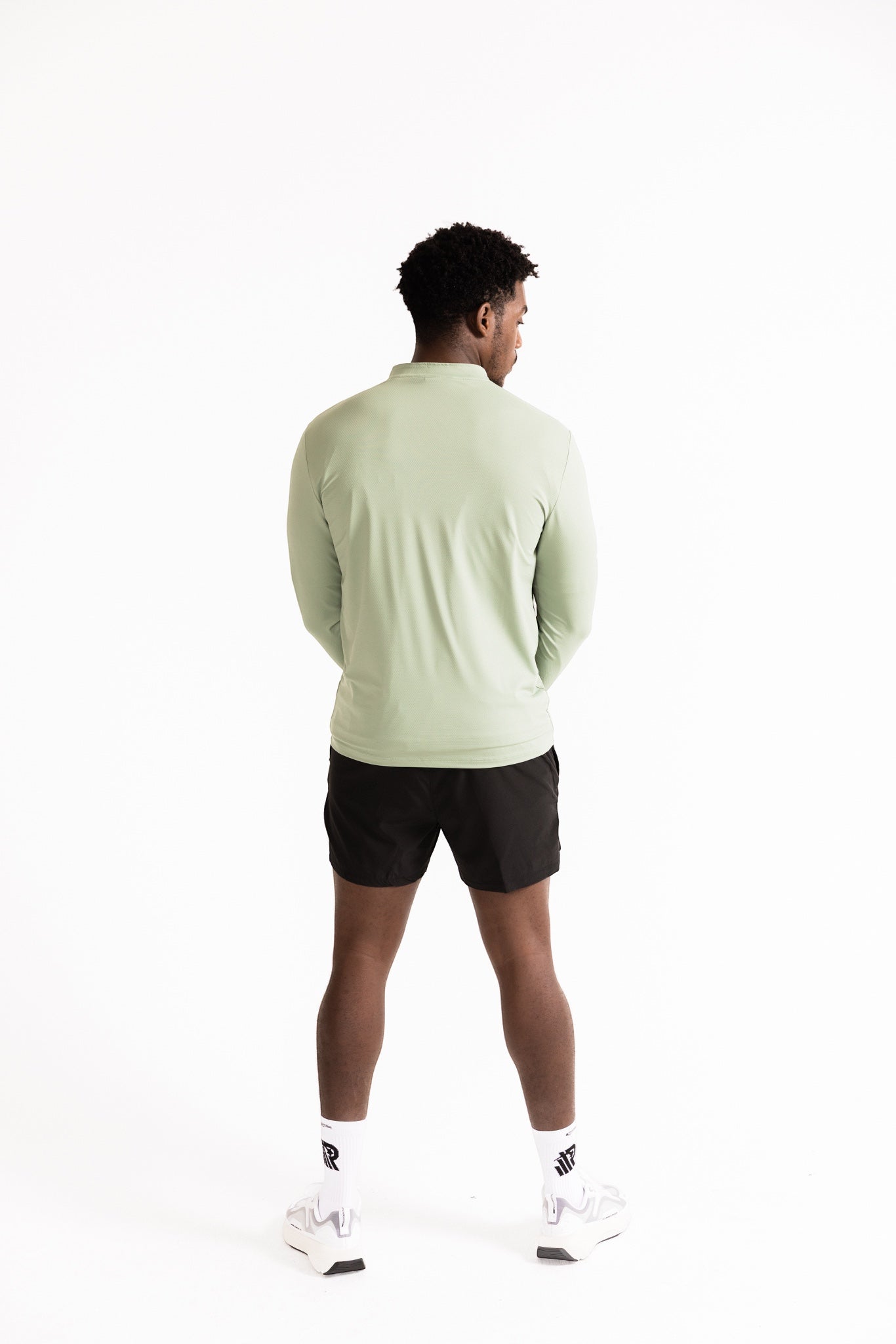 Quarter Zip Performance Jacket