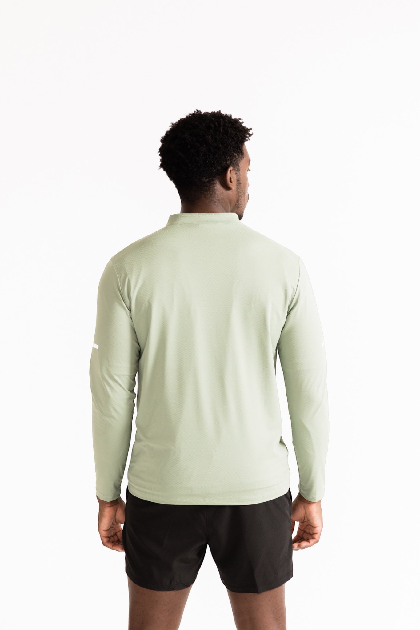 Quarter Zip Performance Jacket