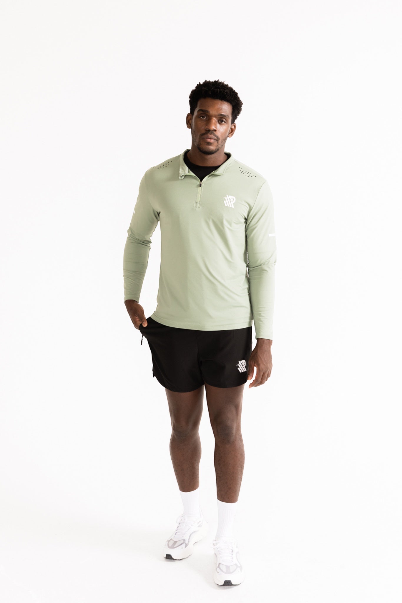 Quarter Zip Performance Jacket