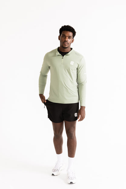 Quarter Zip Performance Jacket