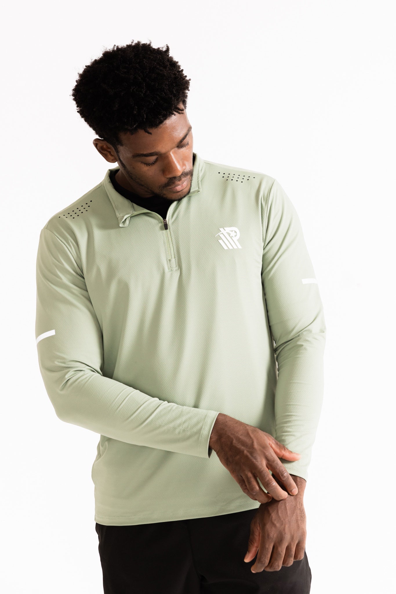 Quarter Zip Performance Jacket