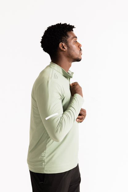 Quarter Zip Performance Jacket