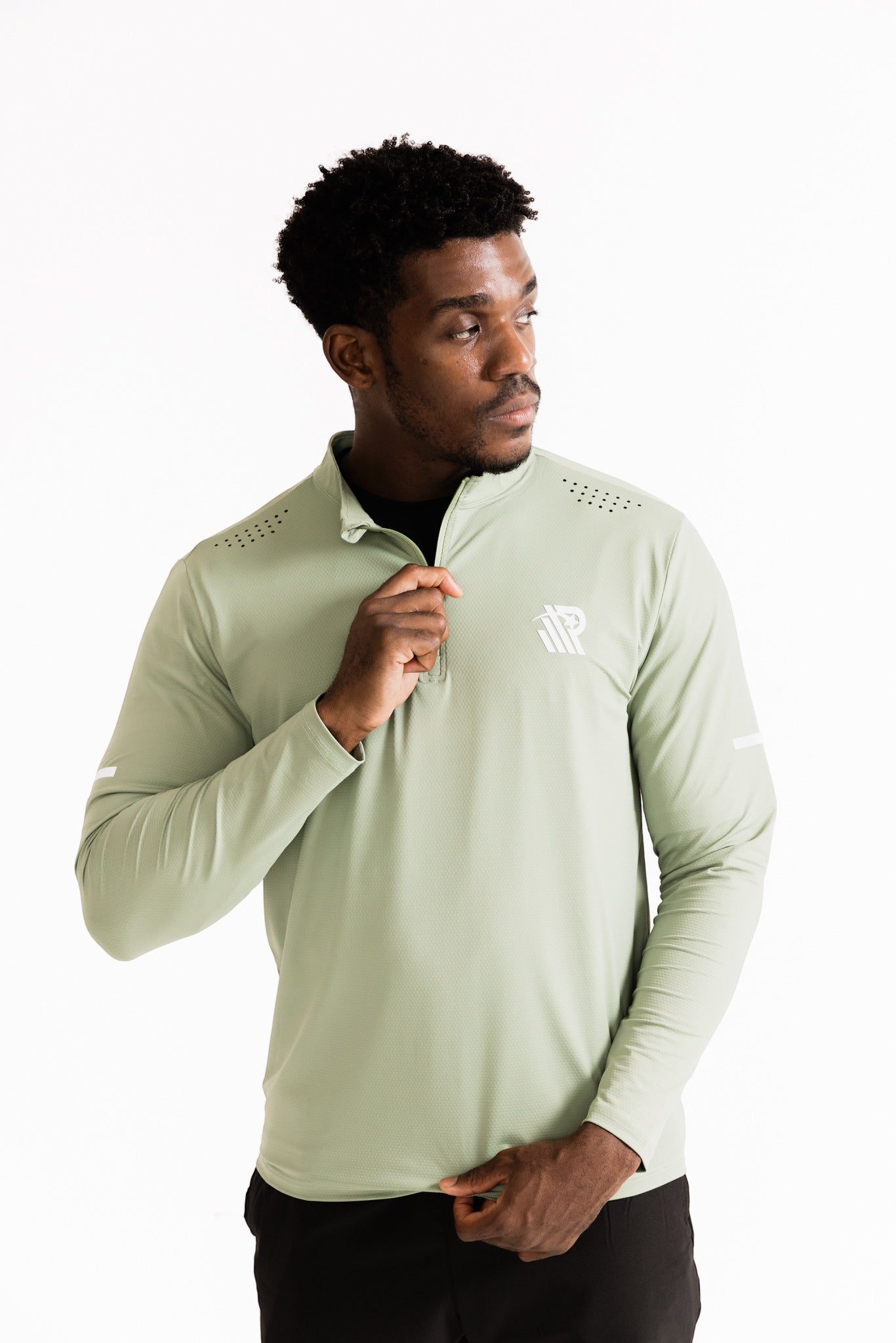 Quarter Zip Performance Jacket