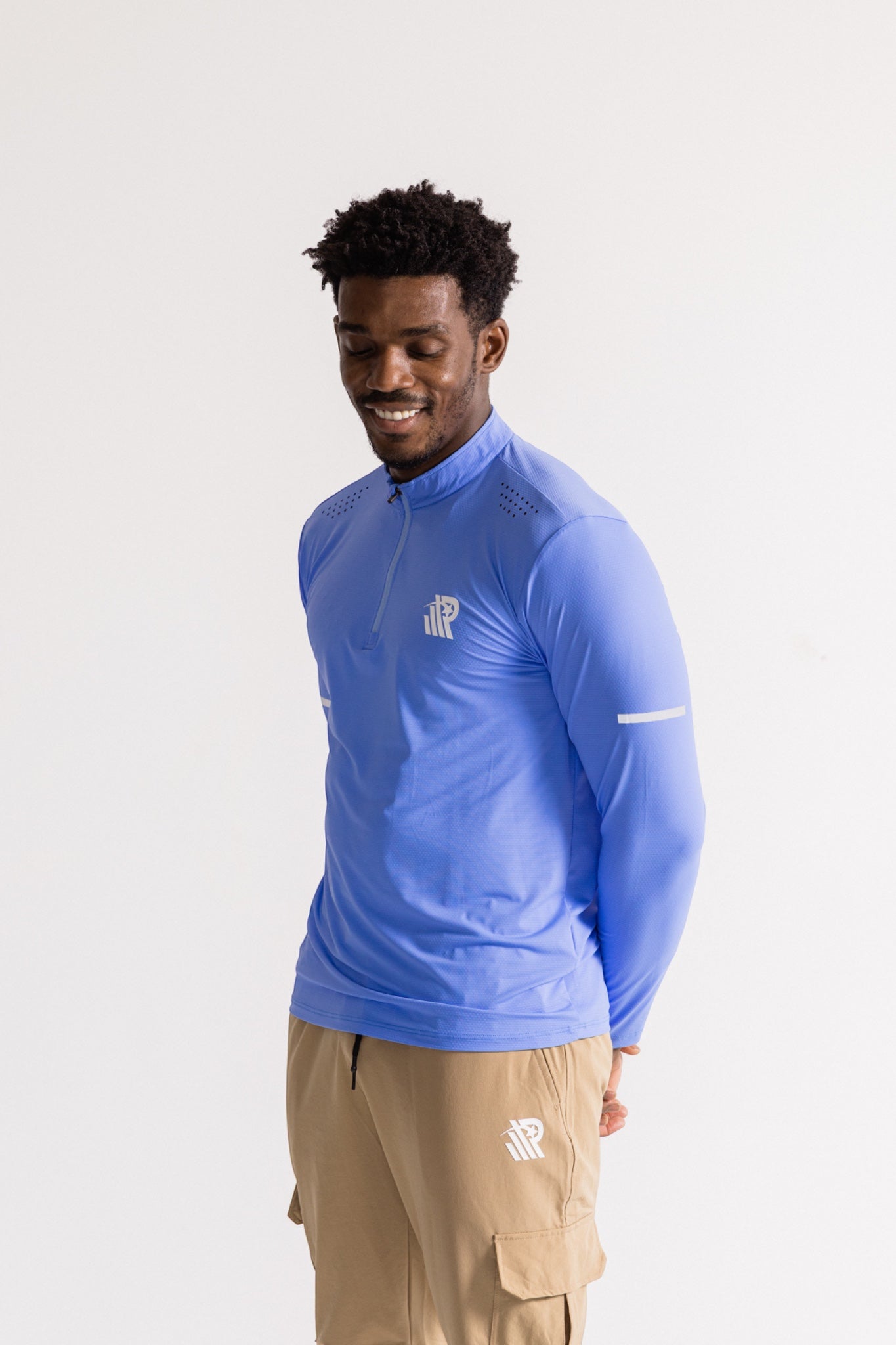 Quarter Zip Performance Jacket