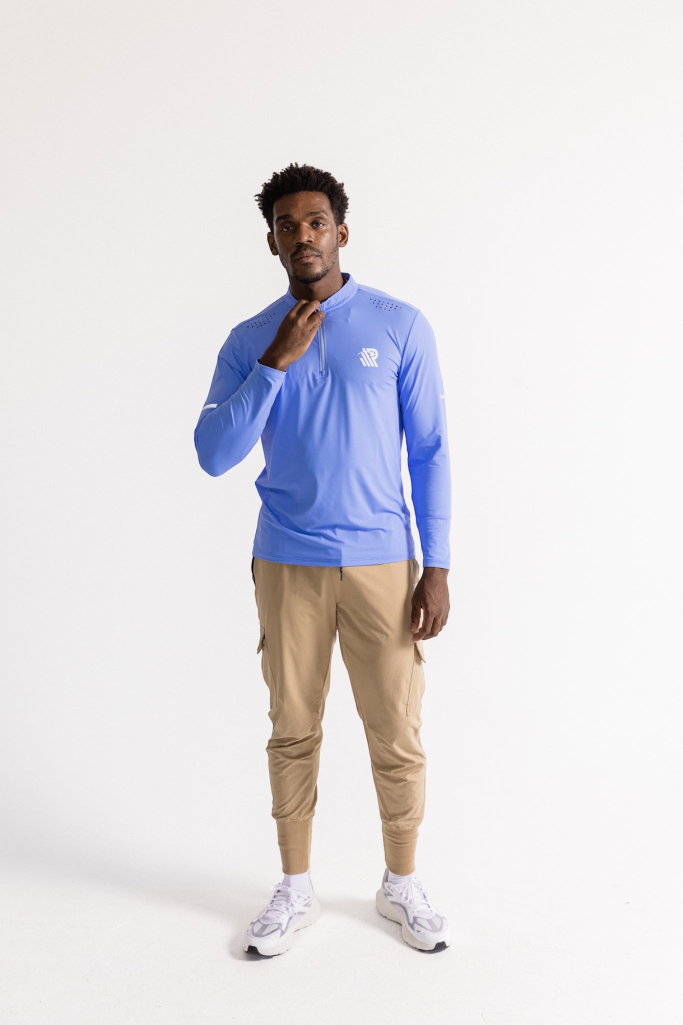 Quarter Zip Performance Jacket