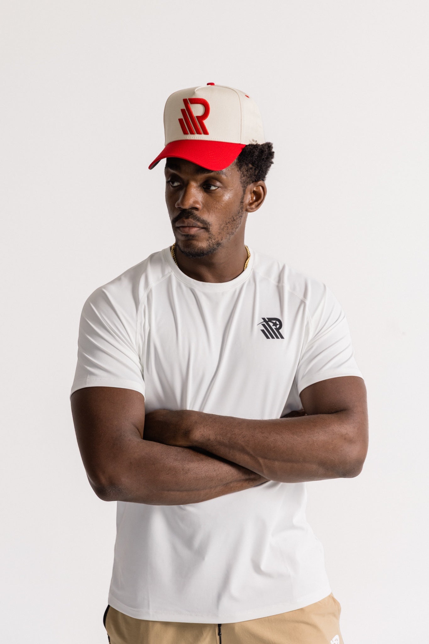 R-Logo Snapback Jupiter Red