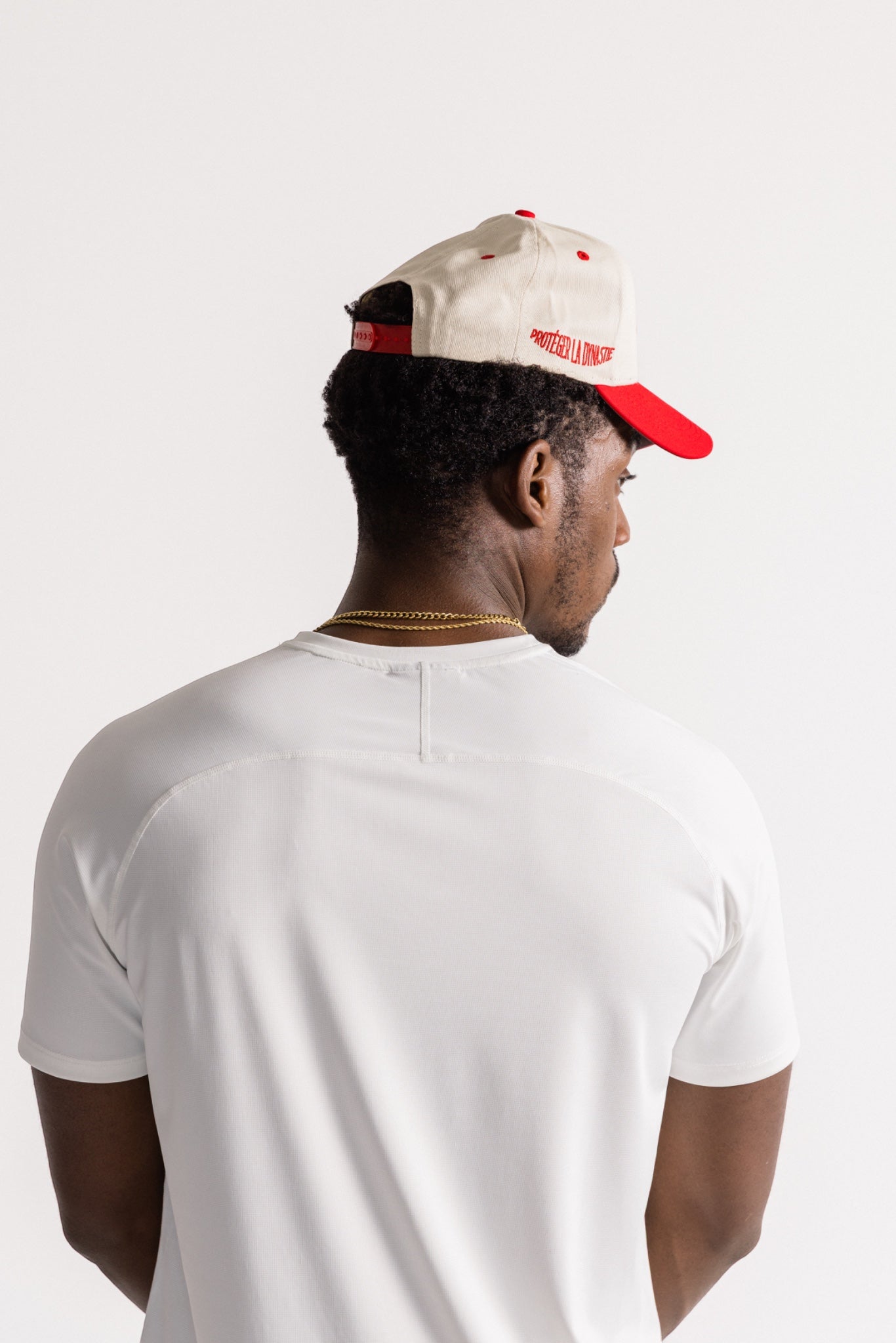 R-Logo Snapback Jupiter Red