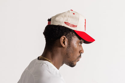 R-Logo Snapback Jupiter Red