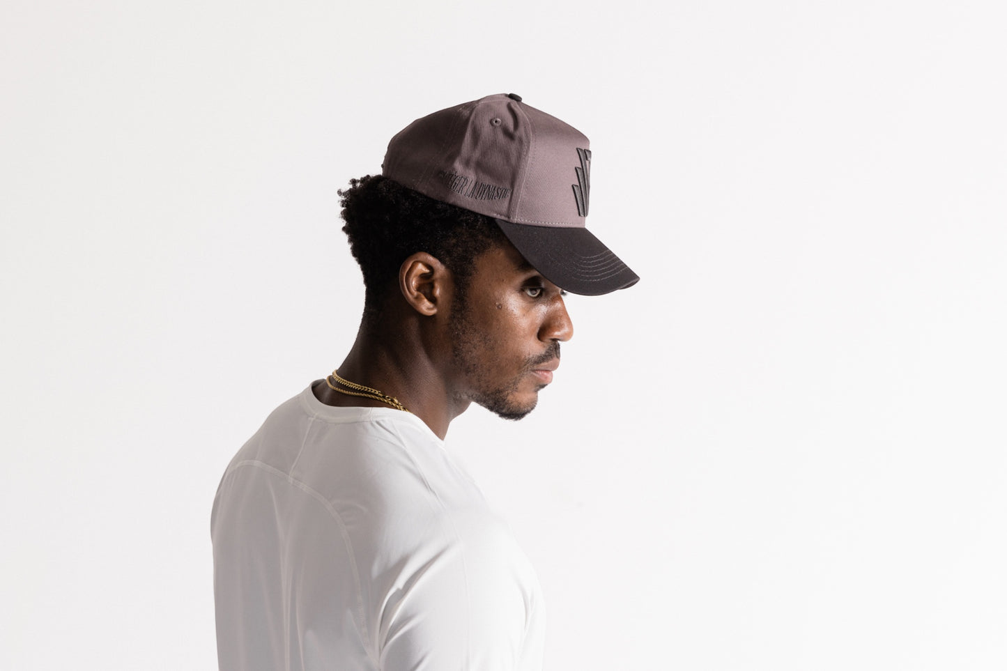 R-Logo Wolf grey Snapback