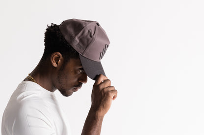 R-Logo Wolf grey Snapback