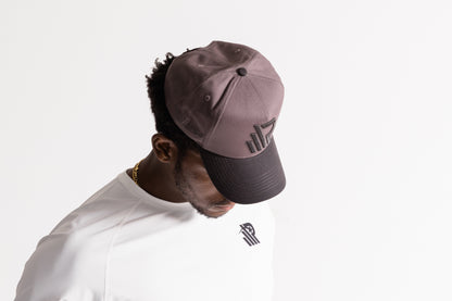 R-Logo Wolf grey Snapback