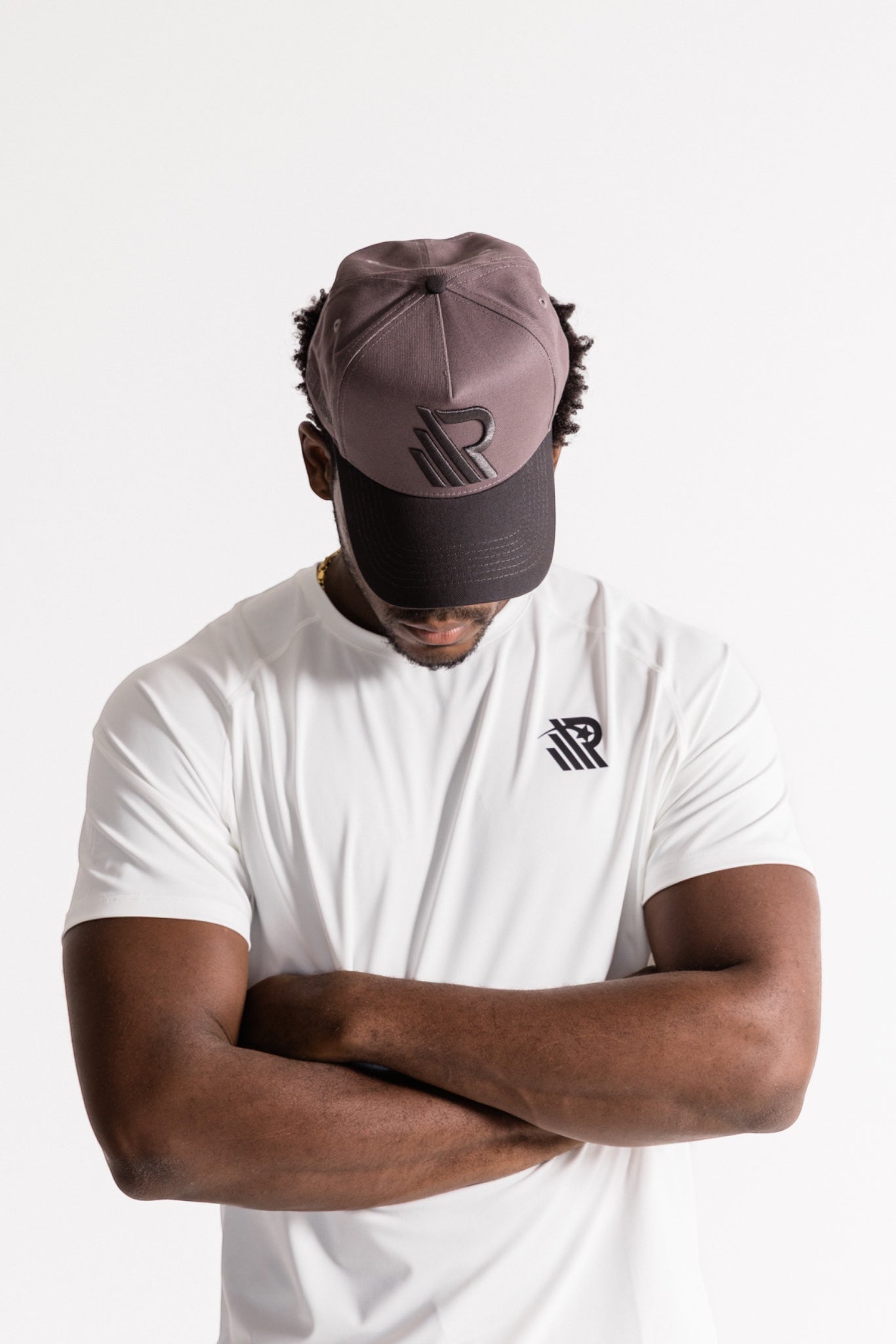 R-Logo Wolf grey Snapback