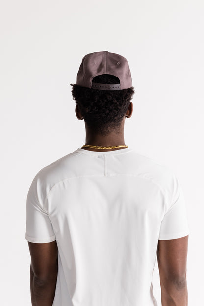 R-Logo Wolf grey Snapback