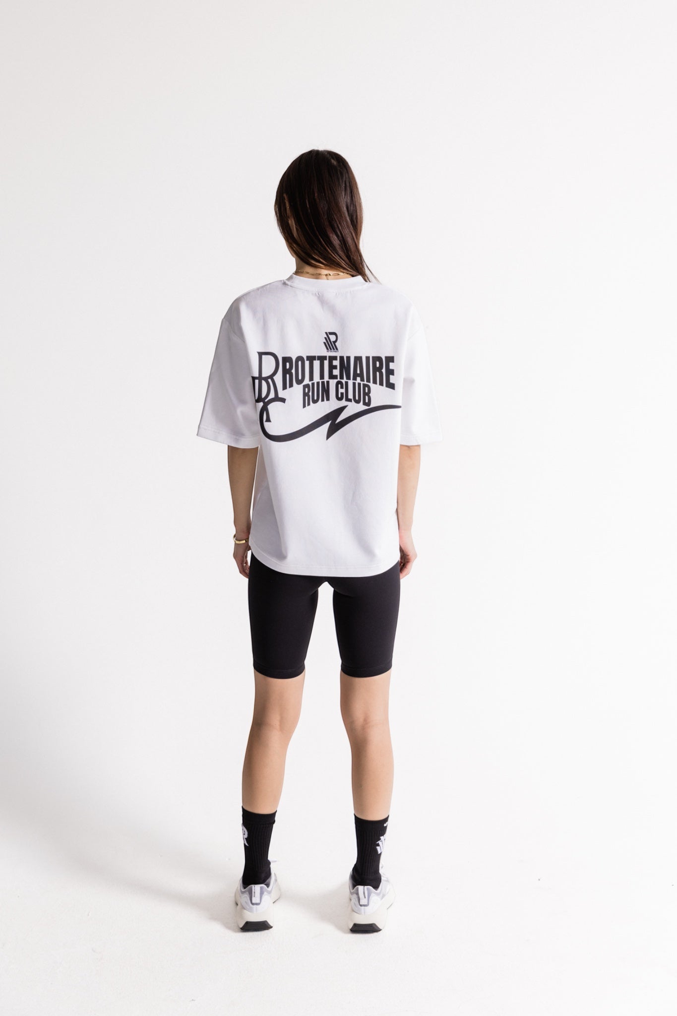 Thigh-Length Biker Shorts