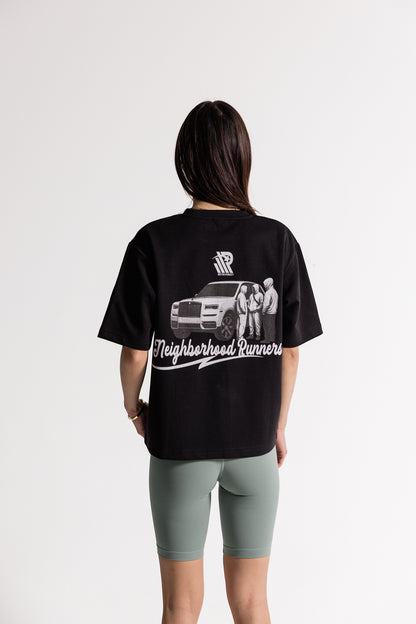 Thigh-Length Biker Shorts