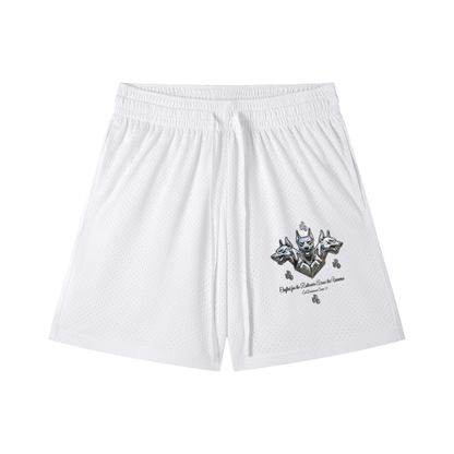 Doberus  Mesh Drawstring Shorts