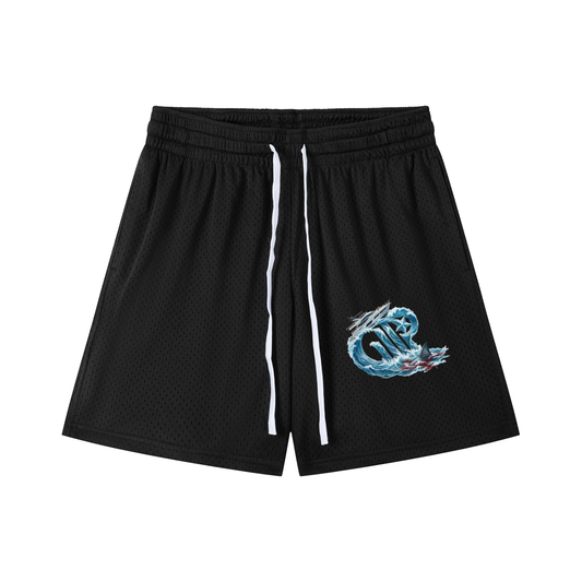 Wave Endeavor Mesh Shorts | Men's Breathable Athletic & Lifestyle Shorts