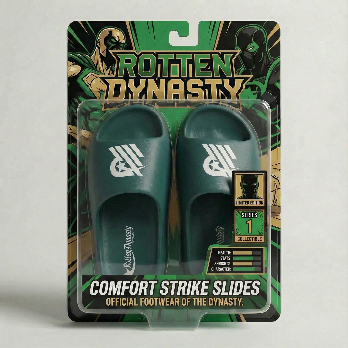 Rottenaire Recovery Slide