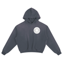 Rottenaire Run Club Process Boxy Hoodie