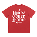 Process Over Fame Series Tee