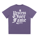 Process Over Fame Series Tee