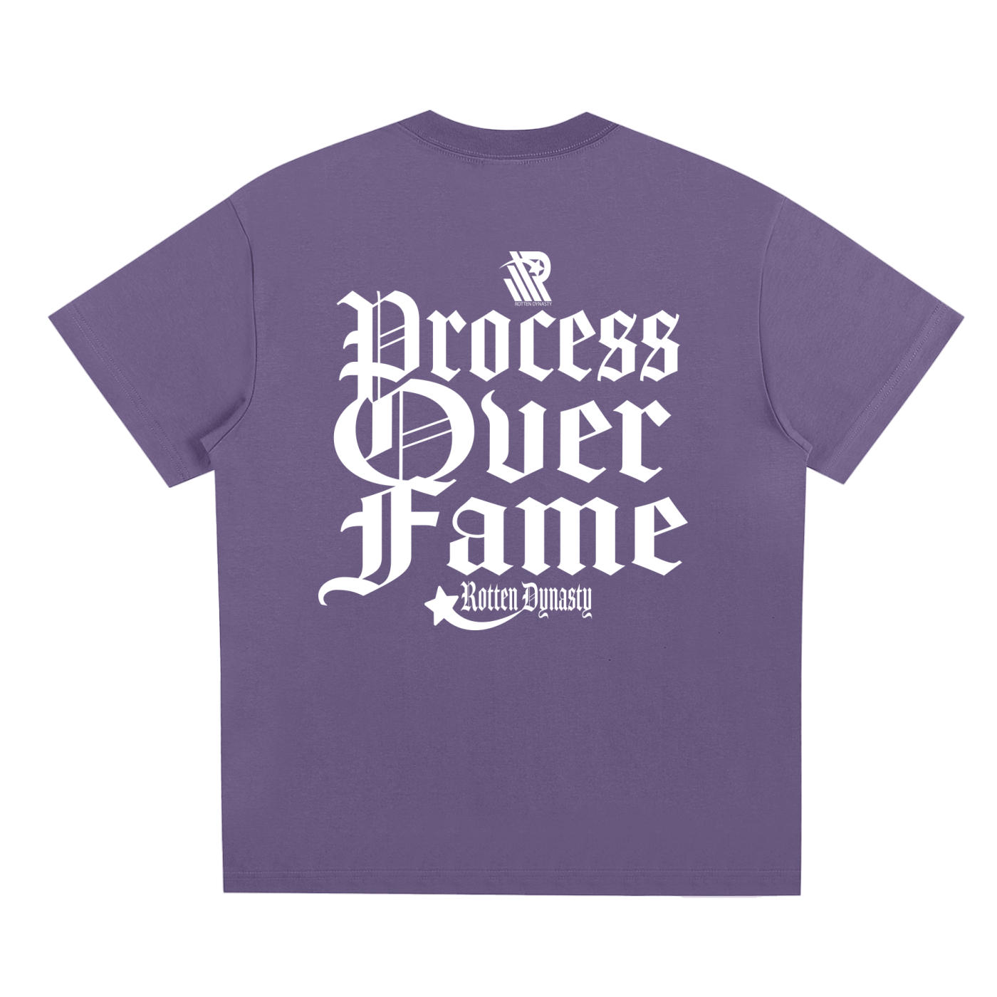 Process Over Fame Series Tee